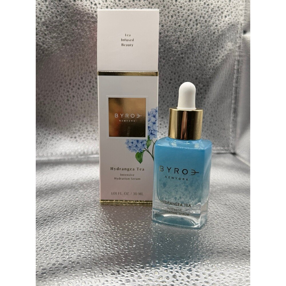 BYROE Hydrangea Tea Serum New